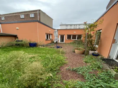 Façade côté jardin