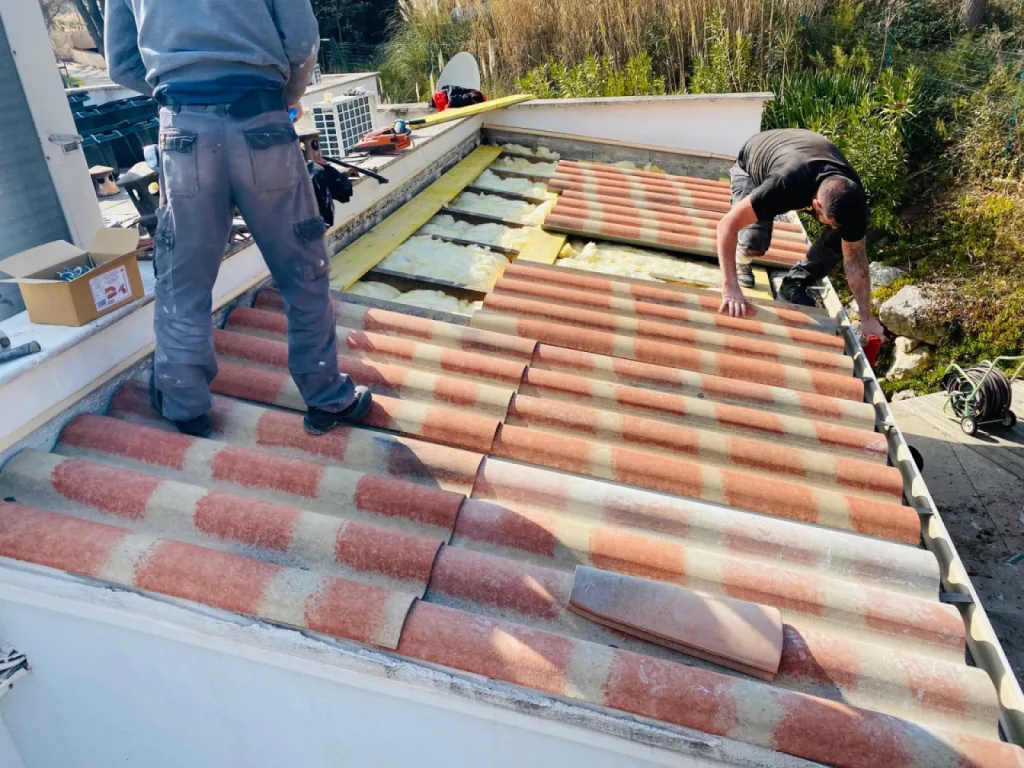 Pose PST sur Martigues