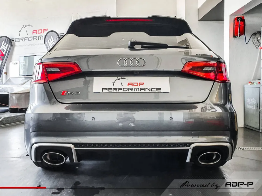 vue arriere audi rs3 8v 2.5 TFSi