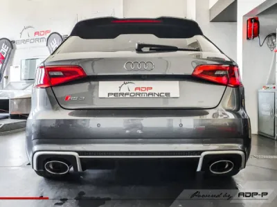 vue arriere audi rs3 8v 2.5 TFSi
