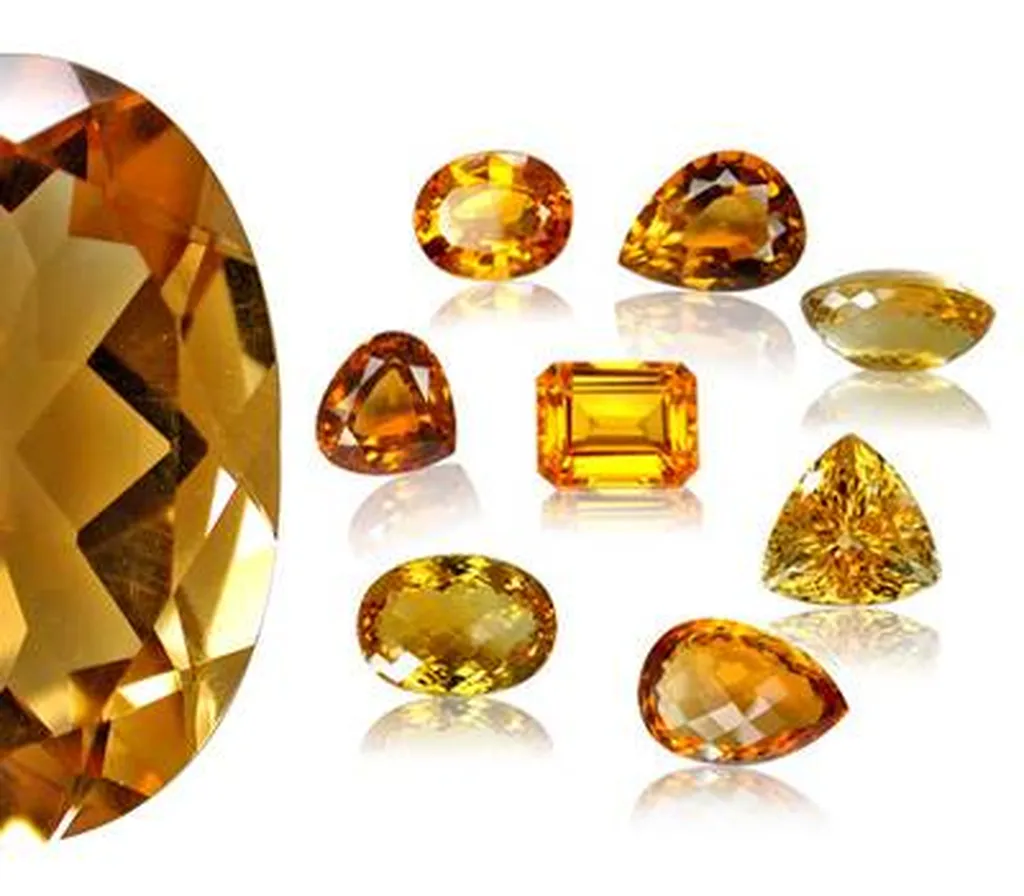 Pierre de naissance pour le mois de Novembre: La citrine