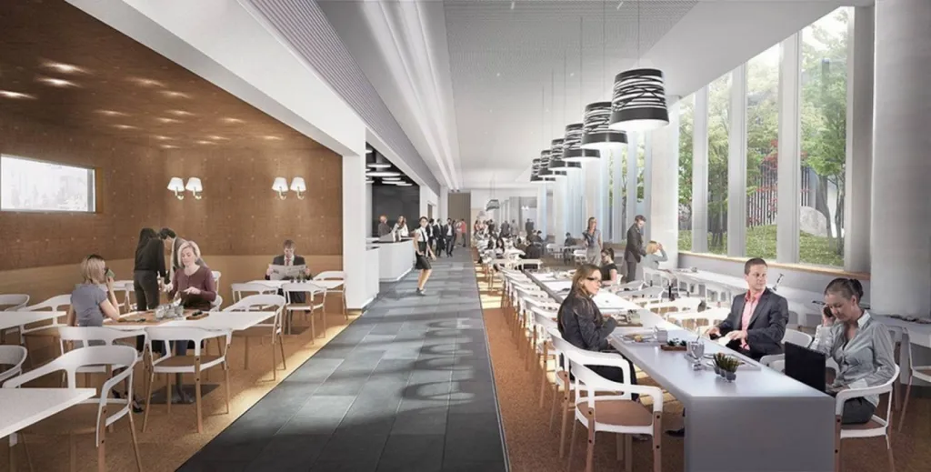 Etude d'exécution CVC Bâtiment Tertiaire LA NORMA à Puteaux, pour le compte d' EIFFAGE ENERGIE THERMIE IDF