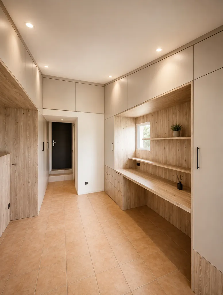 Aménagement intérieur sur mesure à Châteauneuf-les-Martigues | Alliance Menuiserie