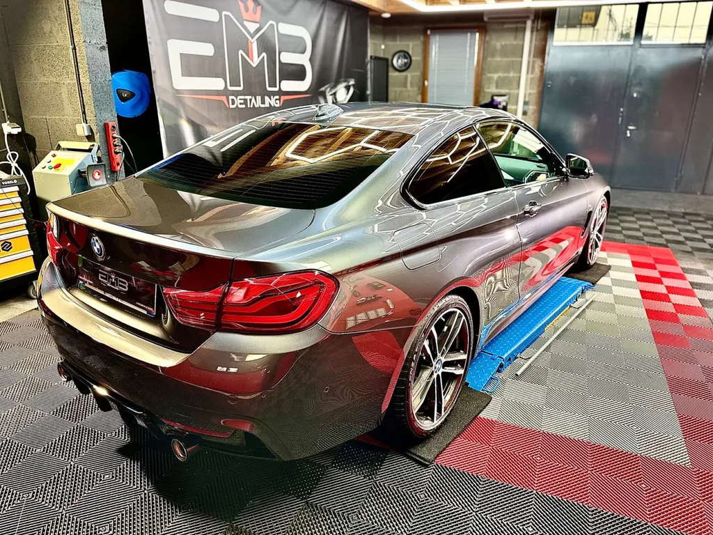 Traitement céramique carrosserie Craponne Lyon BMW 440 i