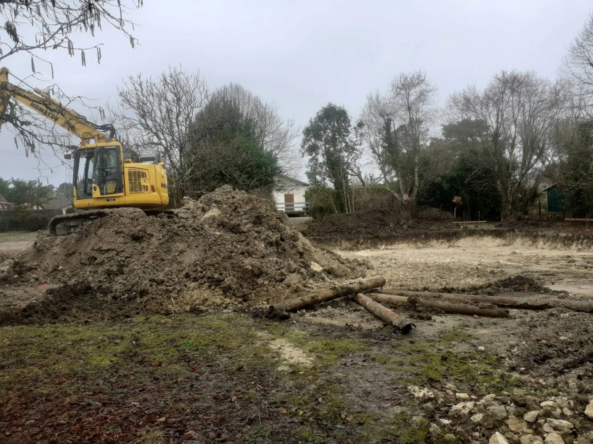 Terrassement Gironde: Choisir TTL 33 pour la construction de sa maison