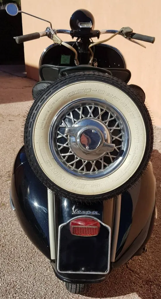 SCOOTER OCCASION VESPA ACMA 125 DE 1957 VAR