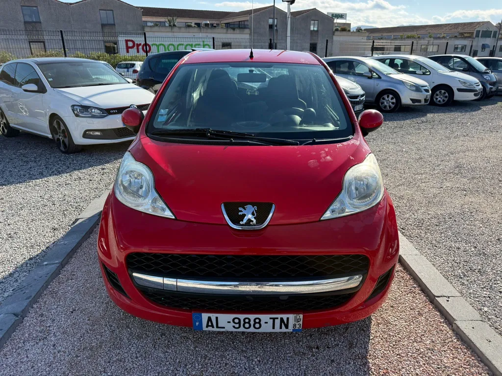 PEUGEOT 107 3 Portes 1.4 HDI 54CV 