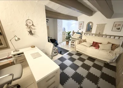 Splendide Villa de Plain-Pied de 135m² avec Mezzanine sur un Terrain Plat de 1 160 m² au Calme Absolu à Puget-sur-Argens