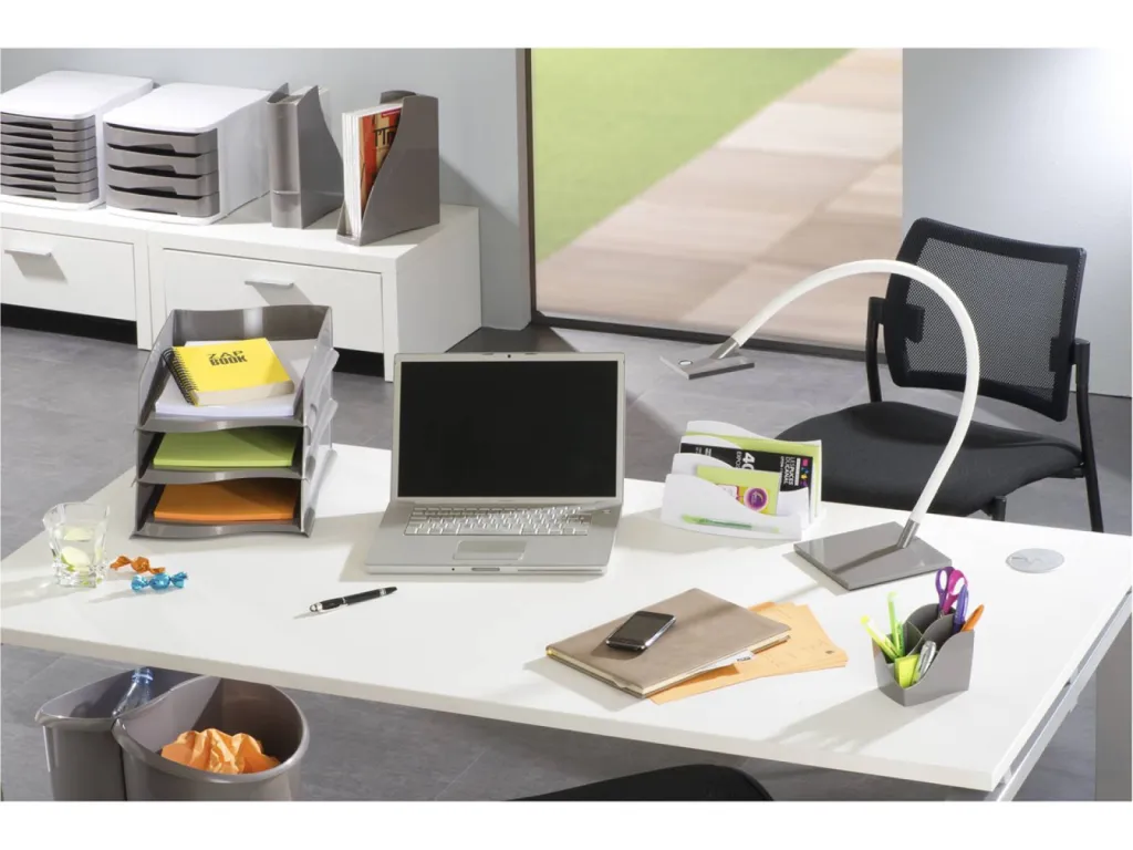   ambiance bureau Isis Metallic