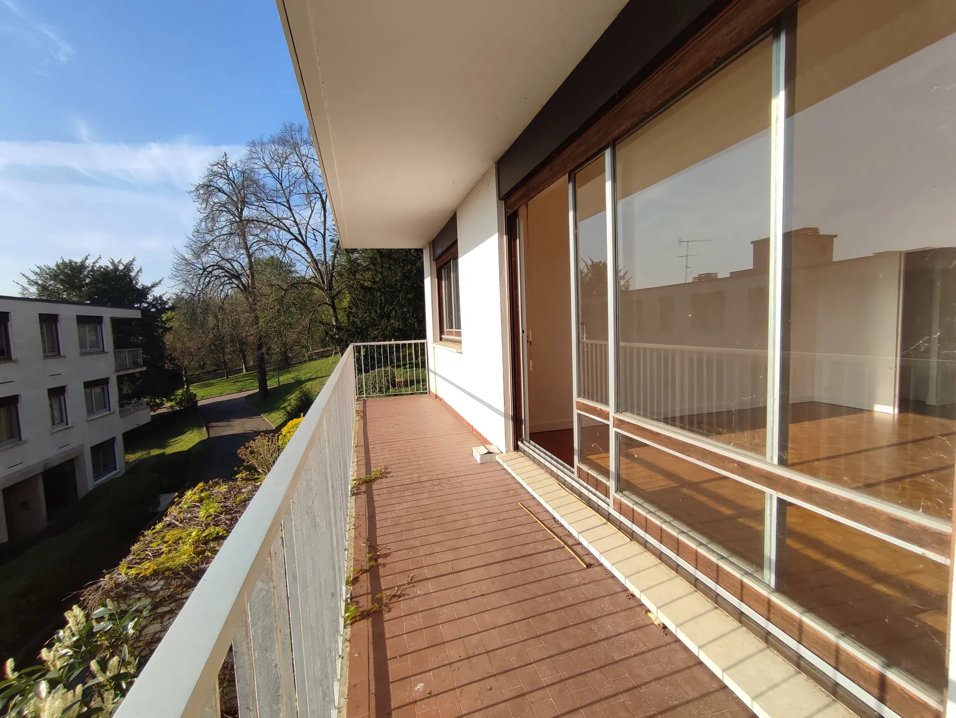 Terrasse avec vue