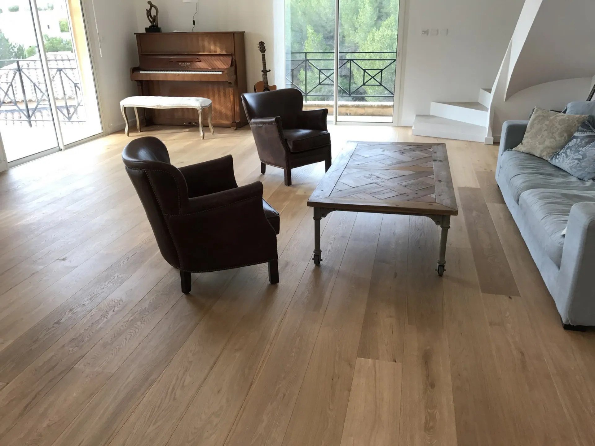 parquet chêne huilé