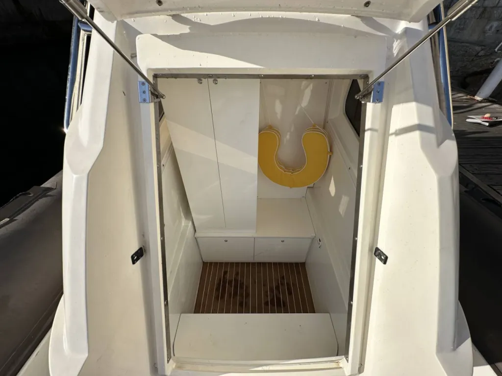 CAB Silverado 10.60 – Semi-rigide haut de gamme disponible en occasion à Six-Fours-les-Plages