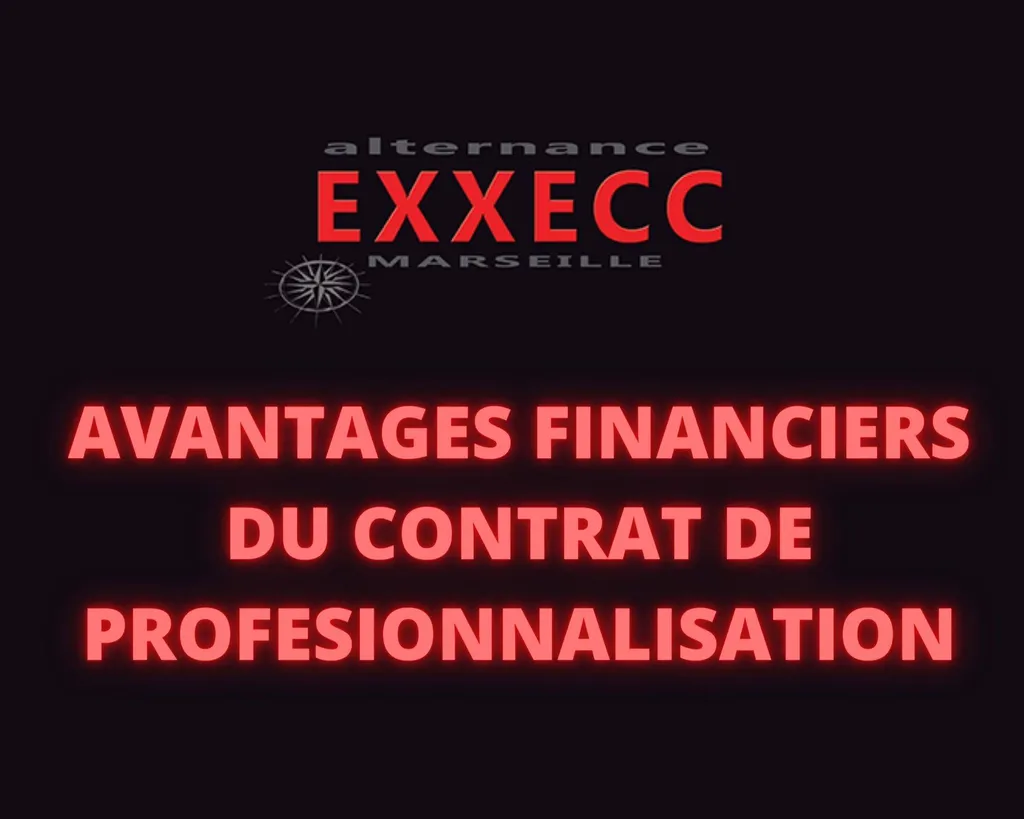 Avantages financiers du contrat de professionnalisation