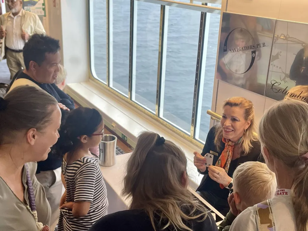 Magicien mentaliste Croisière Cannées Monaco