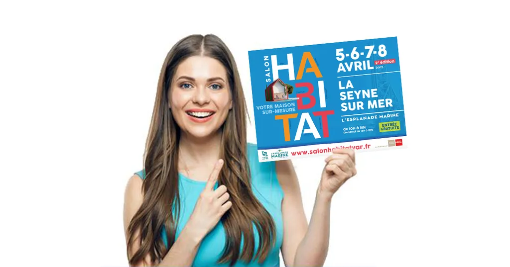 bienvenue au salon de l'habitat à La Seyne sur Mer pour vous accompagner dans vos projets de piscine