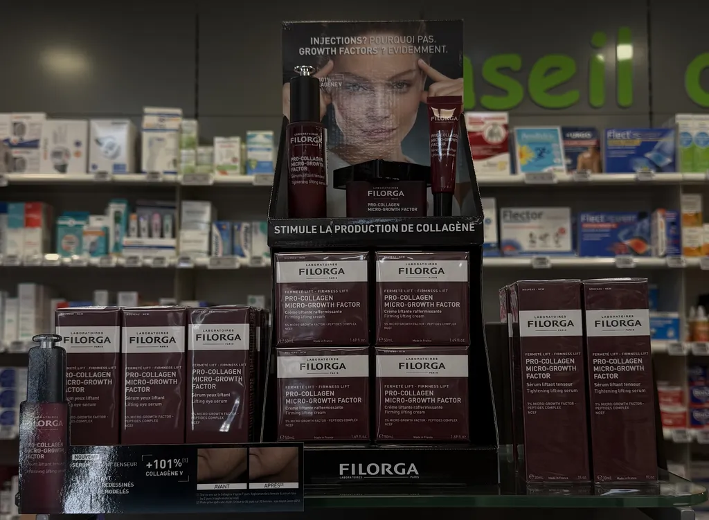 FILORGA NOUELLE GAMME DISPONIBLE  ALA PHARMACIE DU PETIT BOSQUET 13012
