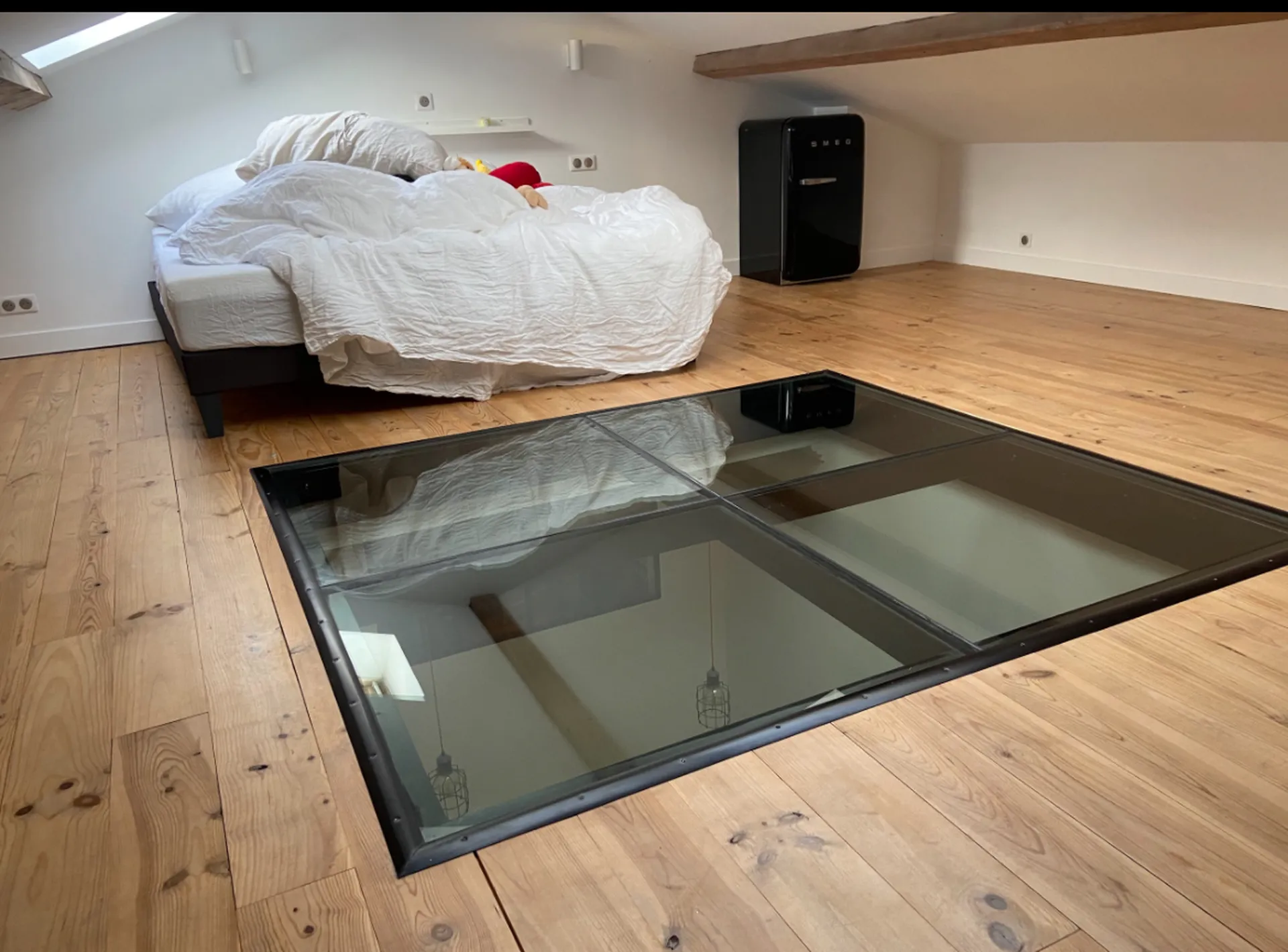 Installation d’un vitrage porteur avec la création d’une ouverture à Toulouse