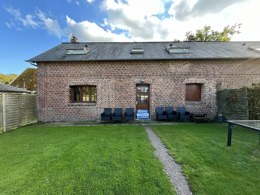 Exclusivité ! Maison jumelée d'un côté, à vendre, située à 5min d'Yvetot - Idéal investisseur