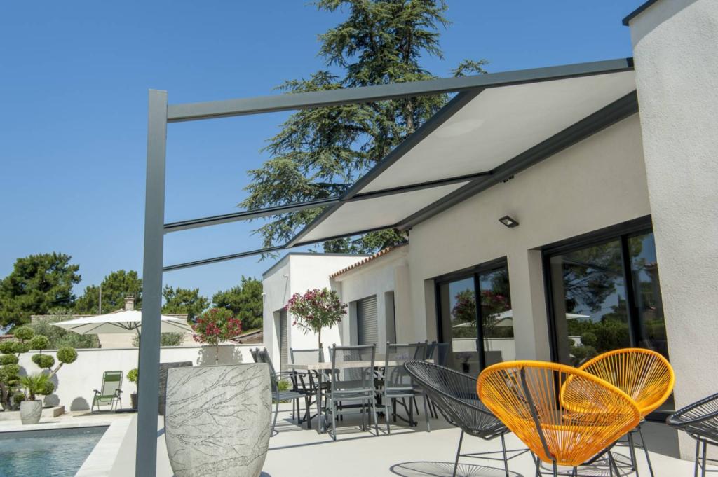 Pergola à toile Renson LAPURE