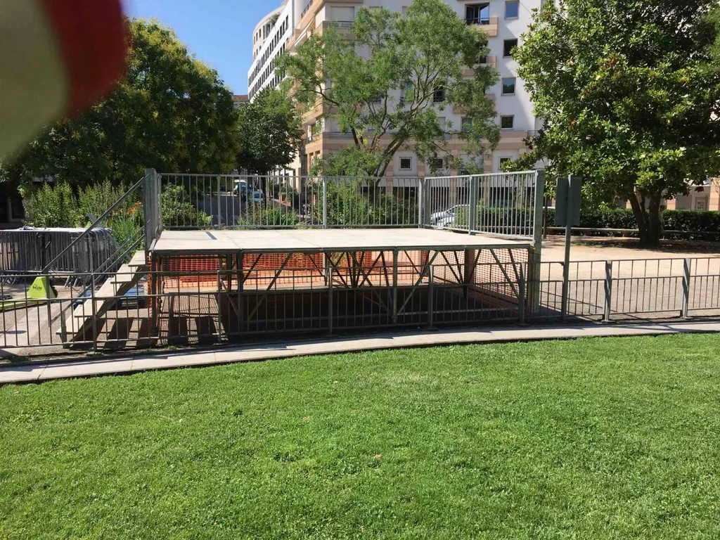 Location de scène de concert à Lyon
