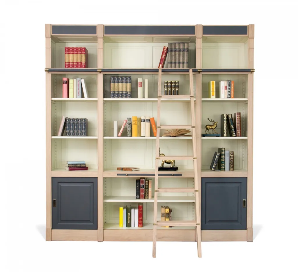 Bibliothèque sur-mesure sur Bordeaux près d’Arcachon