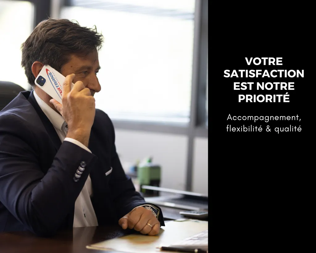 Transporter de 1 à 33 palettes avec un expert en transport routier