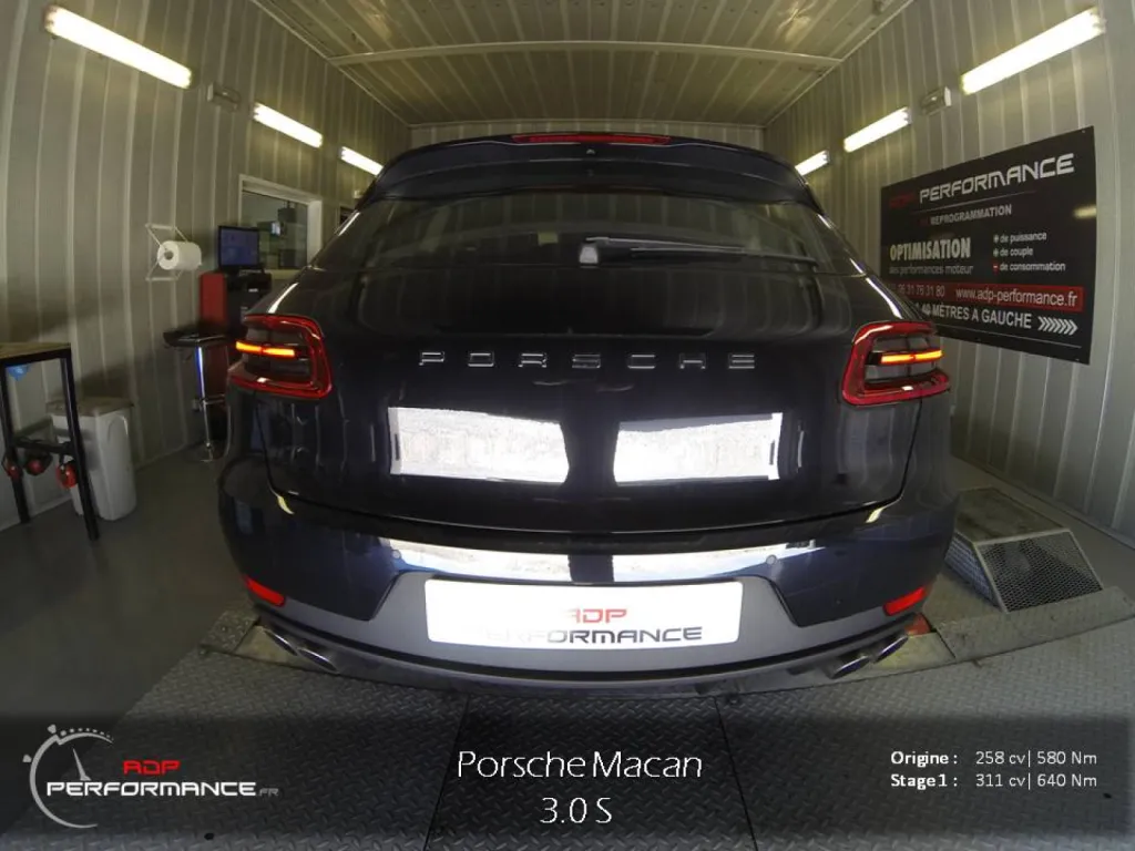 Reprogrammation moteur Porsche Macan