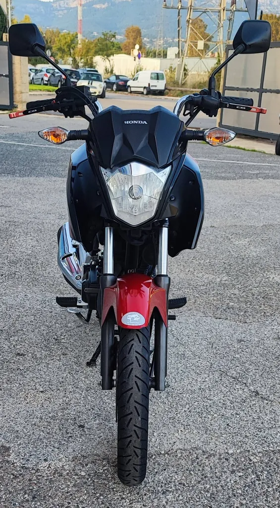 HONDA CBF 125 du 03/2015 avec 34450 KM