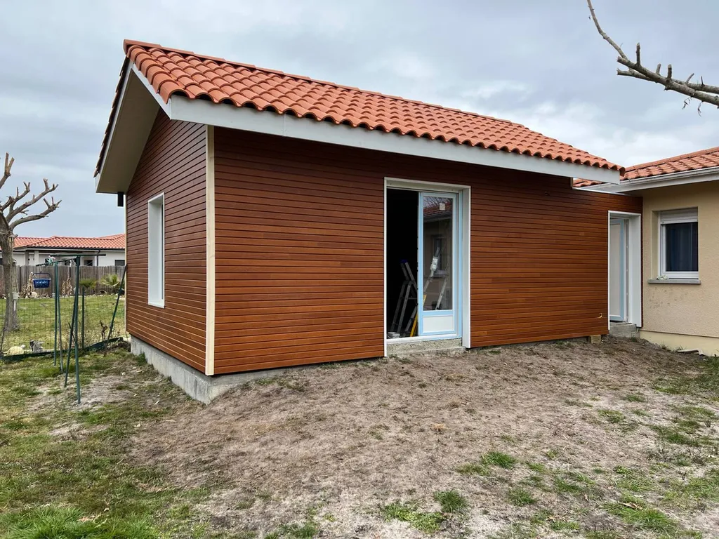 Créer un agrandissement avec carport sur une maison