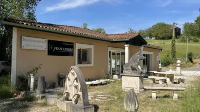 Martrenchard LP Pierre Naturelle et Francepierre