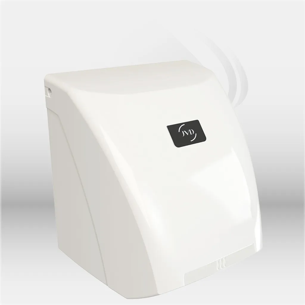 Sèche-mains automatique JVD Zephir 2100W installé dans des sanitaires professionnels d’entreprise à Mont-de-Marsan, Landes (40), Nouvelle-Aquitaine et disponible partout en France