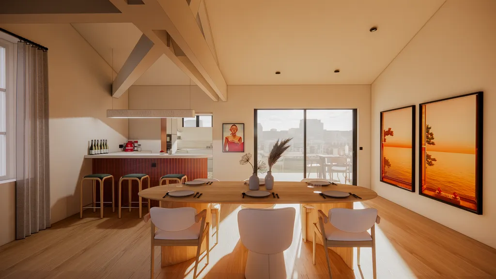 Rénovation - Salle à manger et cuisine ouverte à Bordeaux ##https://www.asora-design.com/details-renovation+decoration+d+une+echoppe+bordelaise+avec+une+extension+au+quartier+bacalan+a+bordeaux-99