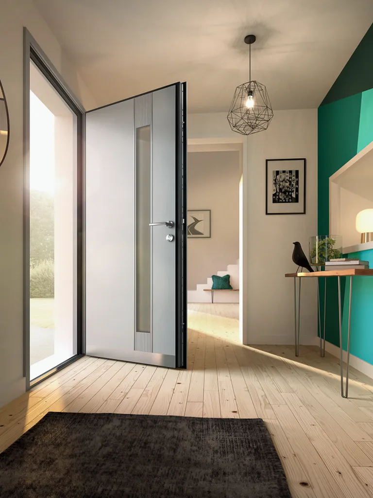 Porte d'entrée Aluminium Kline 