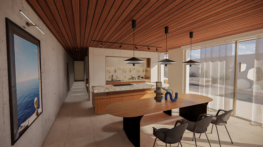 Séjour haut de gamme