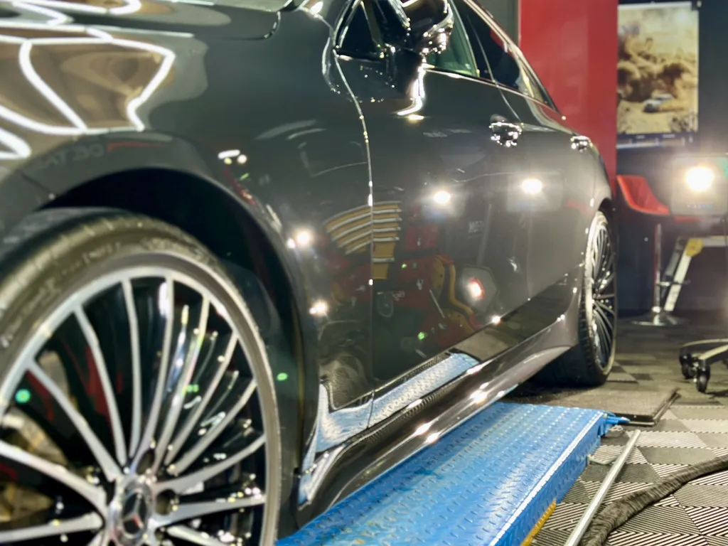 spécialiste du traitement céramique sur lyon Mercedes CLS