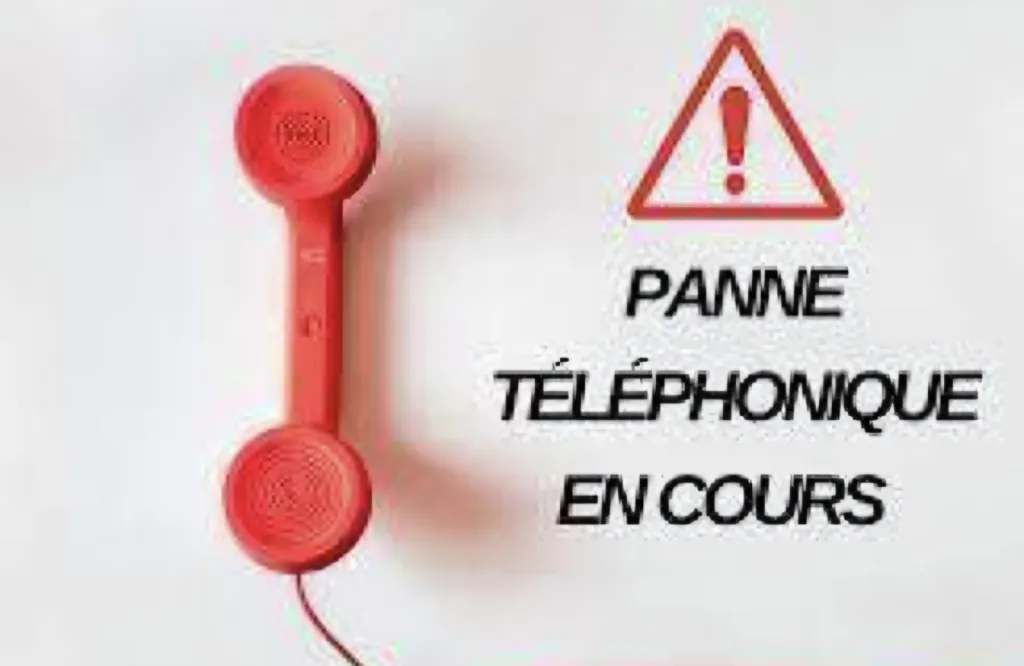 problème de téléphone 