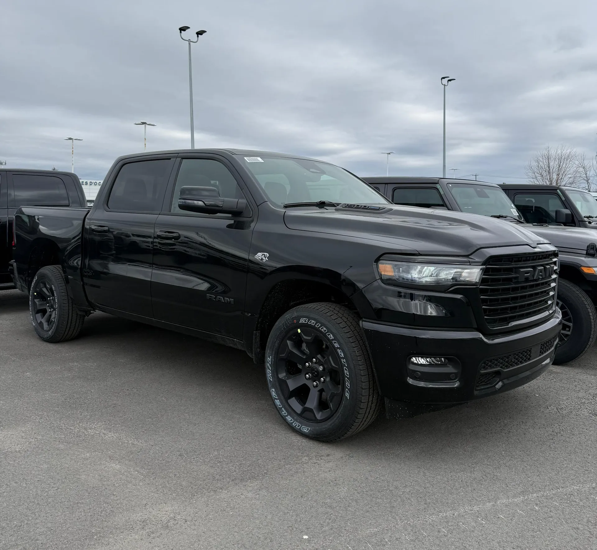 Dodge RAM 1500 Sport Premium V8 5.7L eTorque 2026 noir neuf importé en France