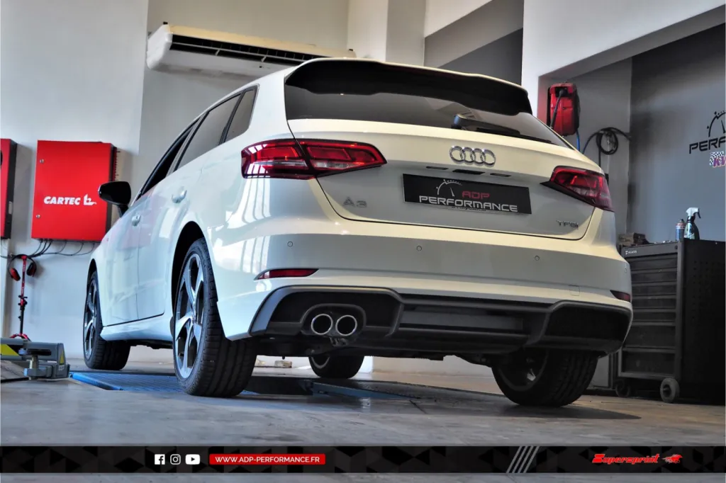 Silencieux Supersprint Aix en Provence - Audi A3 8V (Mk2) 2.0 TFSI 190 PS - ADP Performance