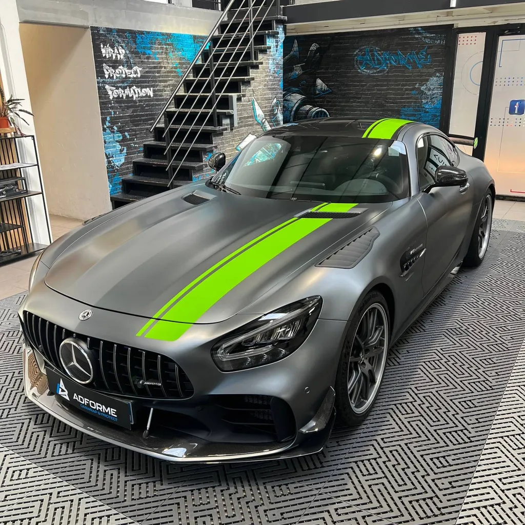 PPF Mercedes AMG GTR PRO