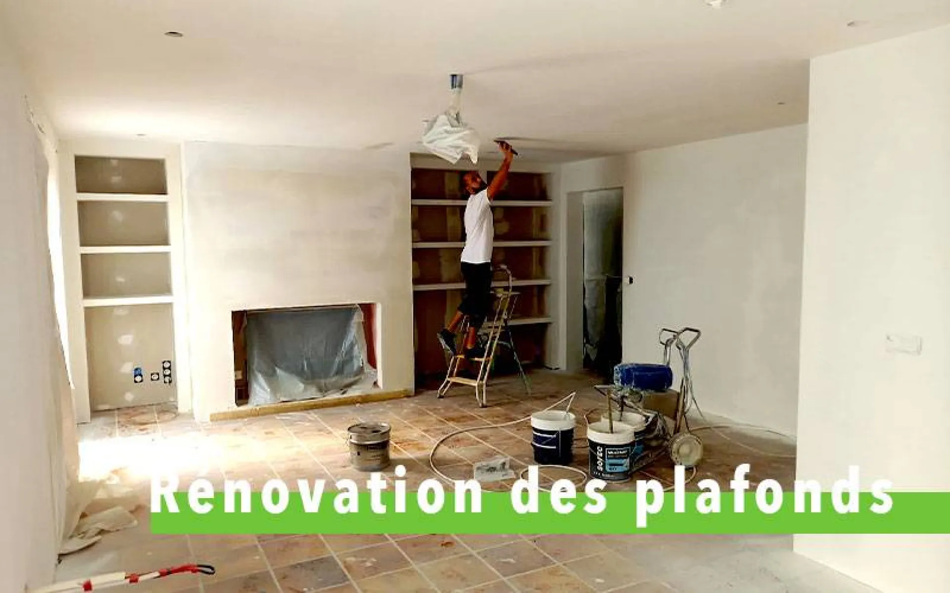 Travaux rénovation et réaménagement espaces maison à Cabasson près du Lavandou pour confort, modernité, fonctionnalité, esthétique, valeur immobilière