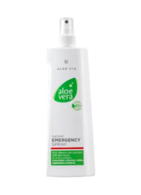 Aloe Vera spray emergency en cas d'irritations et allergies