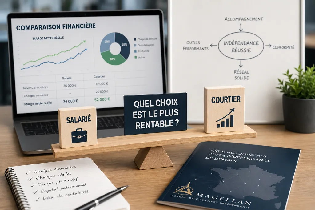 Salarié en assurance : l'équation financière que vous n'avez pas posée
