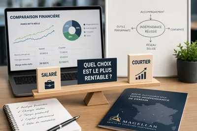 Salarié en assurance : l'équation financière que vous n'avez pas posée