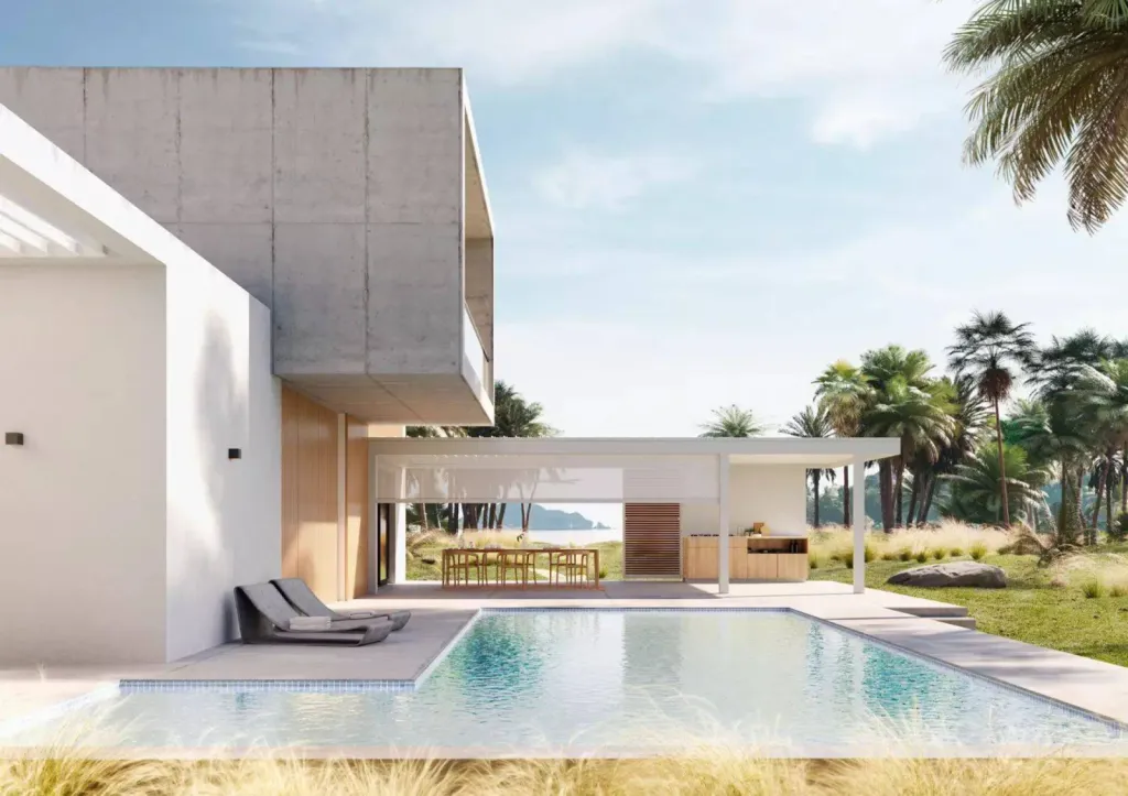 pergola bioclimatique sur mesure rossi paca