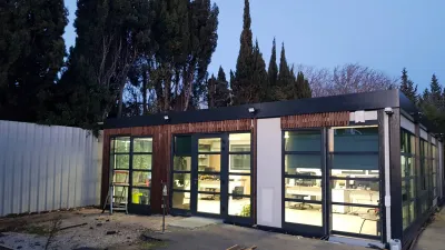 structure modulaire  en bois à Noves, découvrez nos nouveaux bureaux