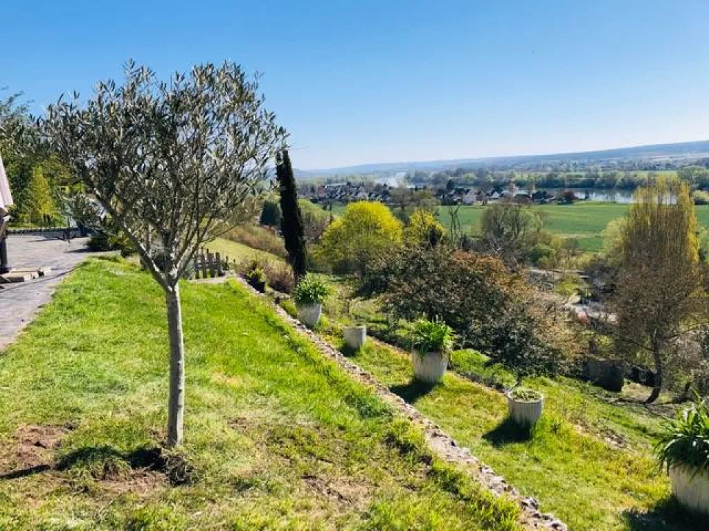 recherche maison avec grand terrain proche elbeuf