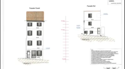 Belle Maison de village avec gros potentiel à rénover spécial investisseurs et marchands de biens à Carcès sur cinq niveaux