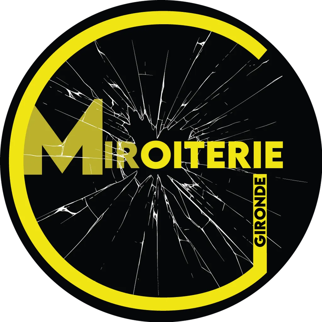 Logo d'une miroiterie à Lormont