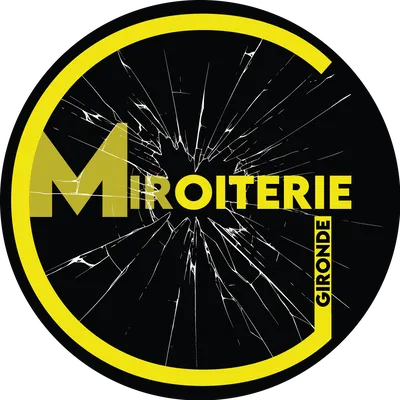 Logo d'une miroiterie à Lormont