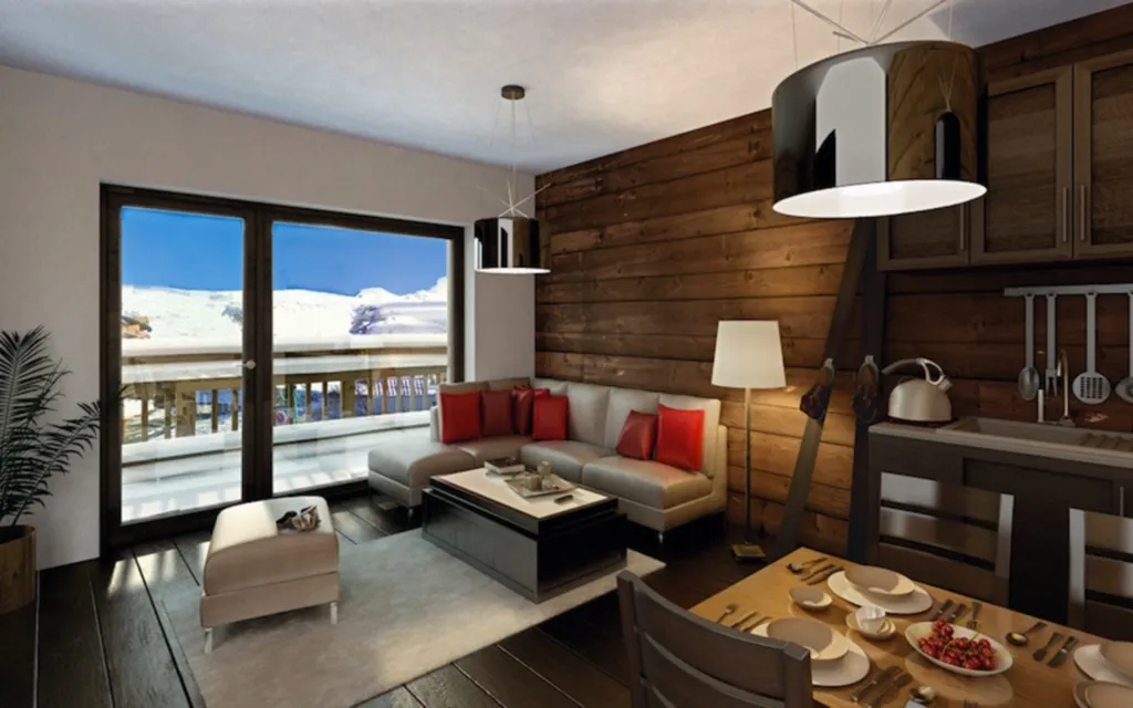 appartement meublé et équipé